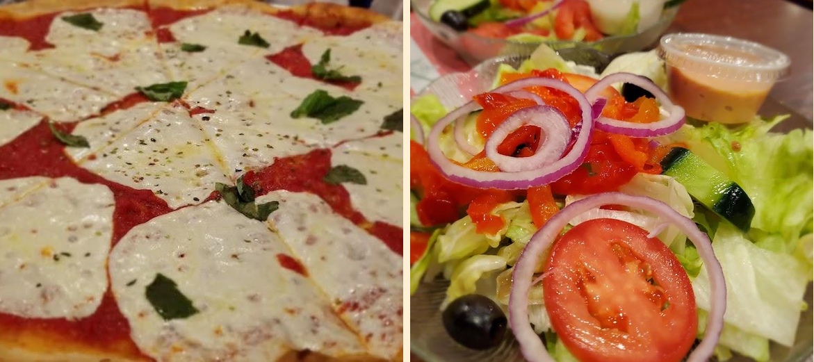 Villa Pizza & Restaurant Menu