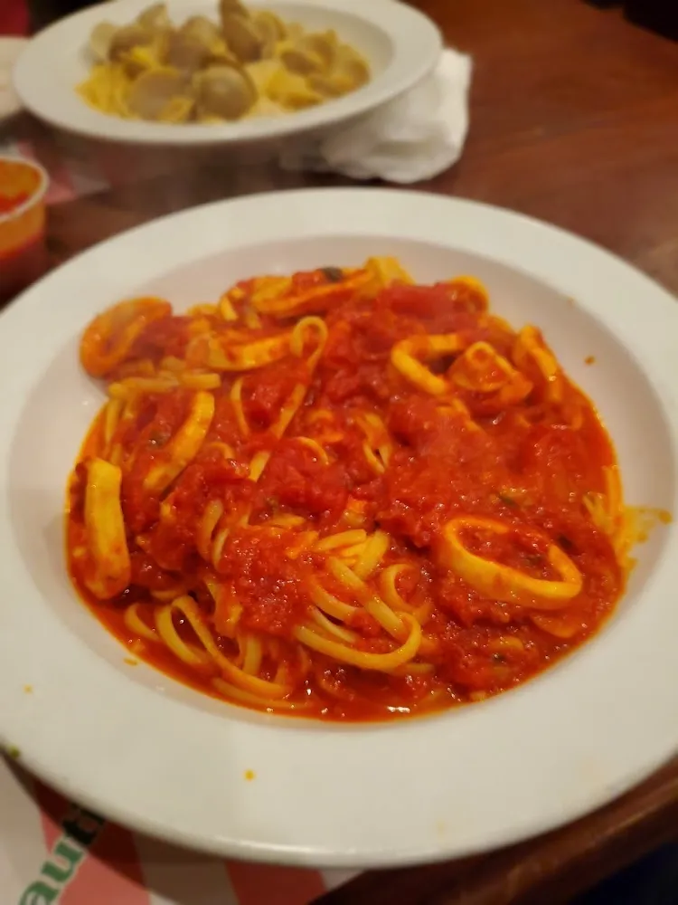 Calamari Marinara Linguine