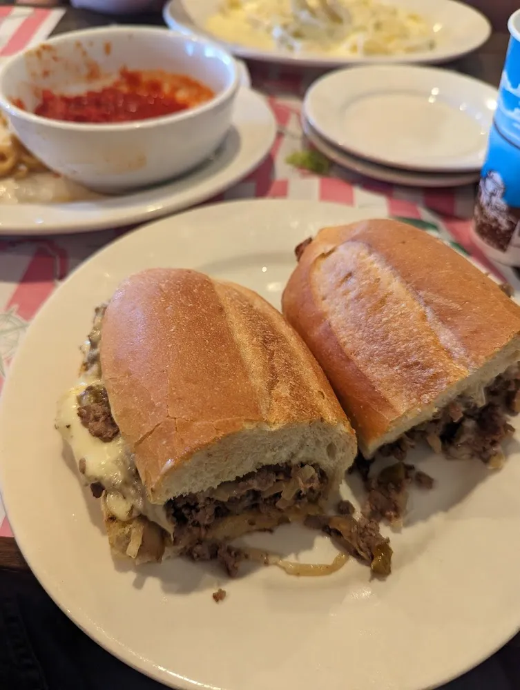 Cheese Steak Plain