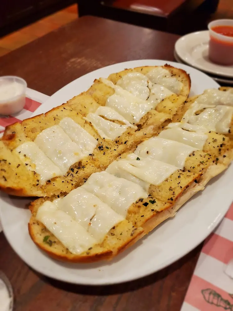 Garlic Bread with Cheese
