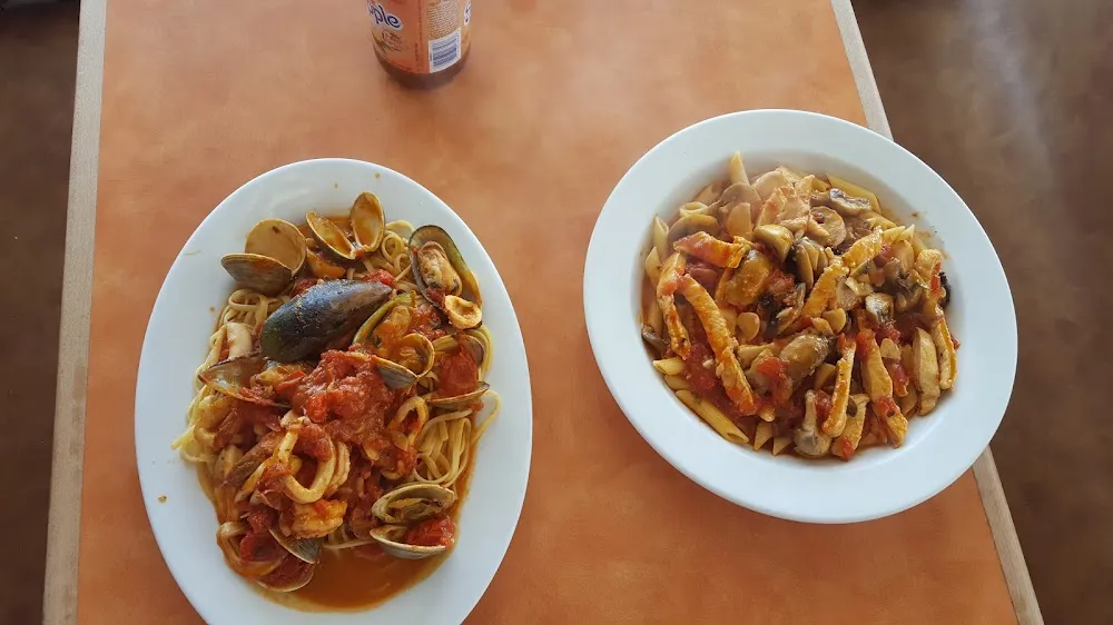 Linguine Pescatore