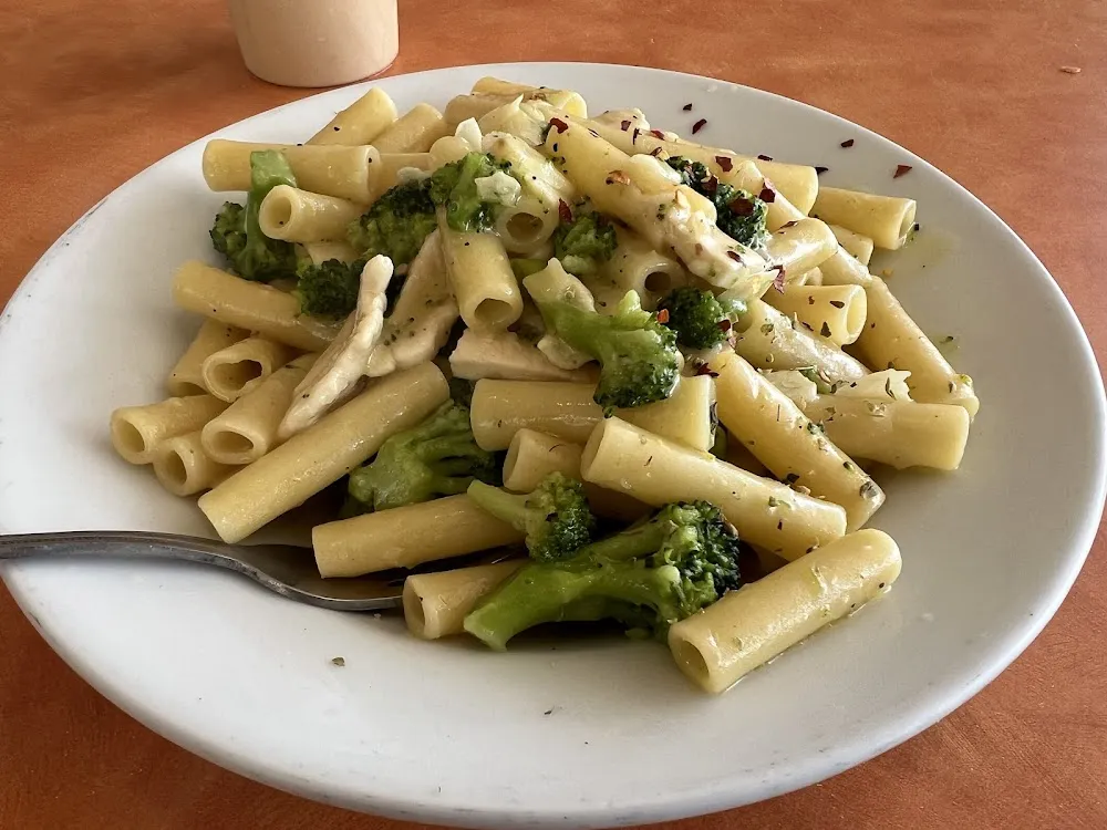 Ziti Chicken & Broccoli